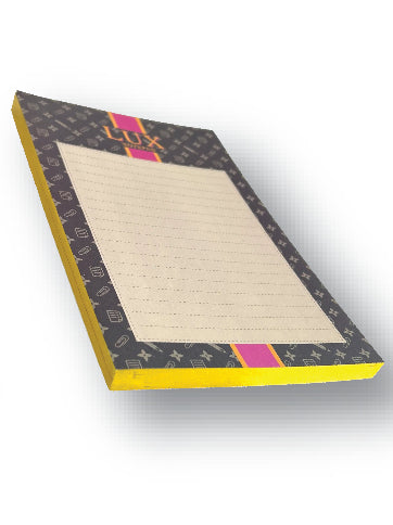 LUX NOTEPADS