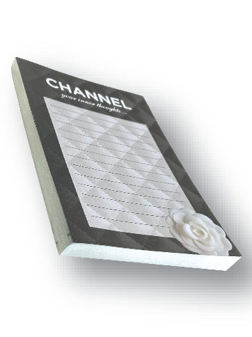 CHANNEL NOTEPAD