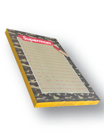 SUPERMOM NOTEPAD