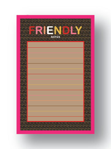 FRIENDLY NOTEPAD