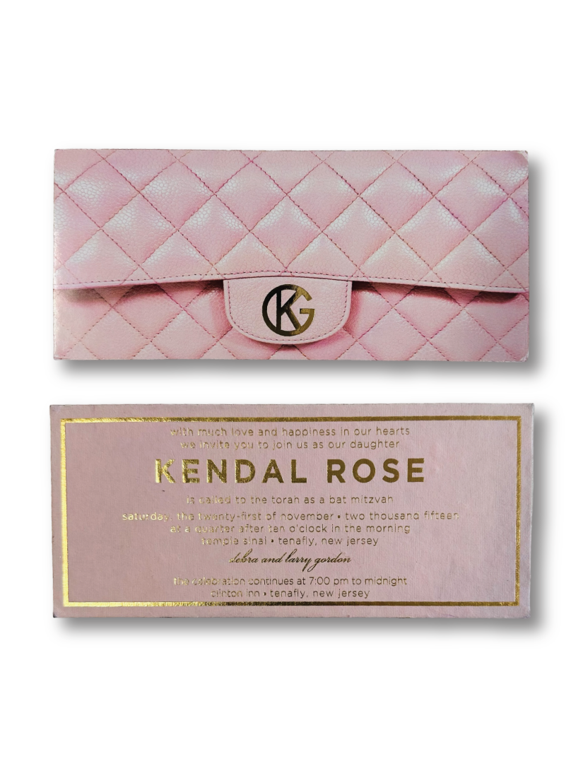 KENDAL'S BAT MITZVAH