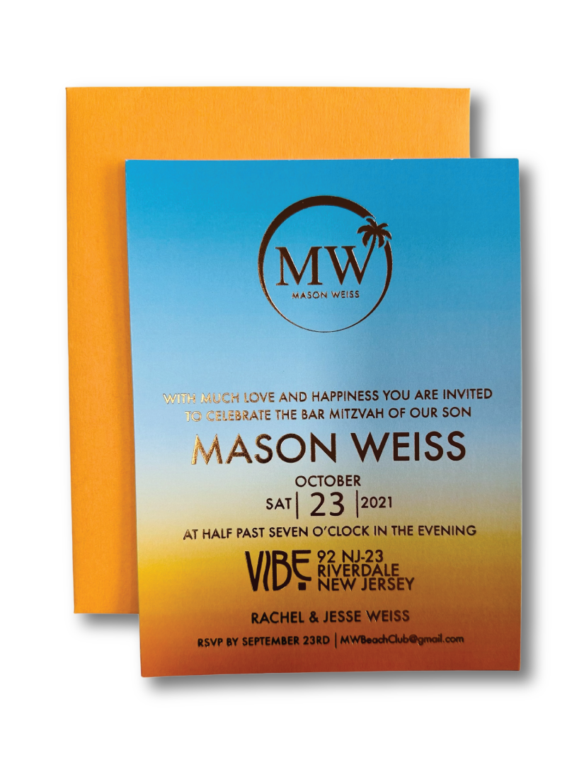 MASON'S BAR MITZVAH