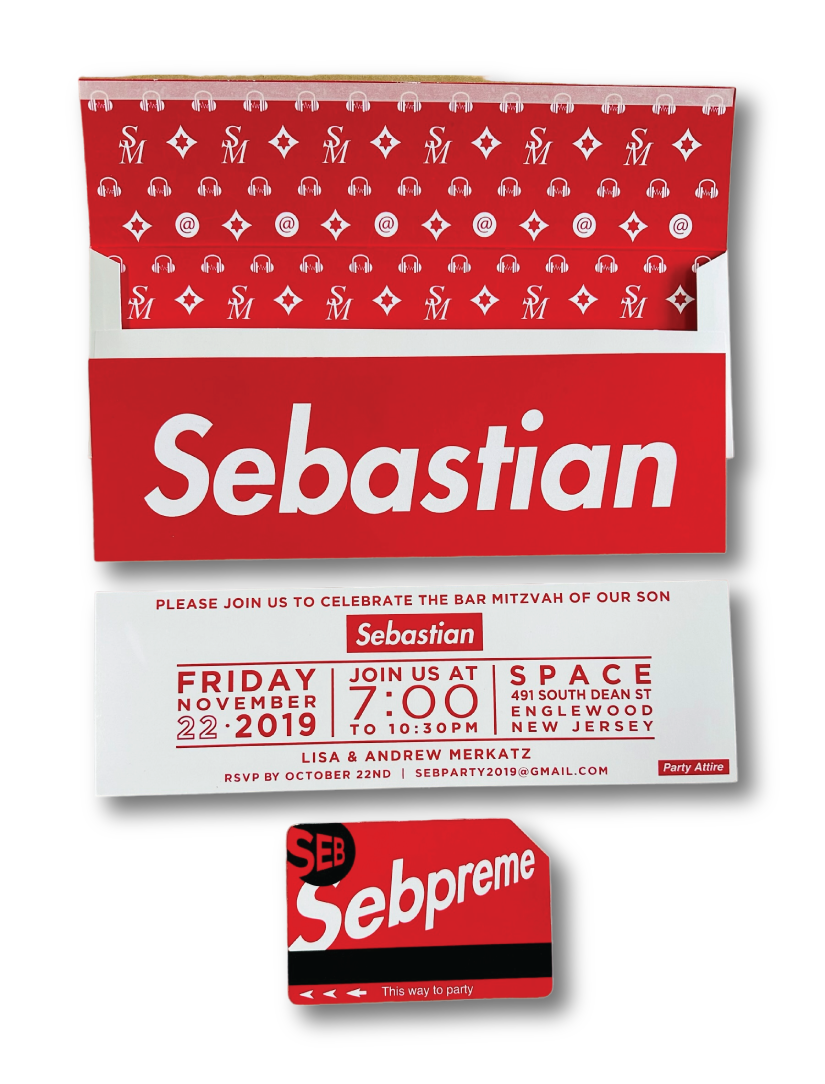 SEBASTIAN'S BAR MITZVAH