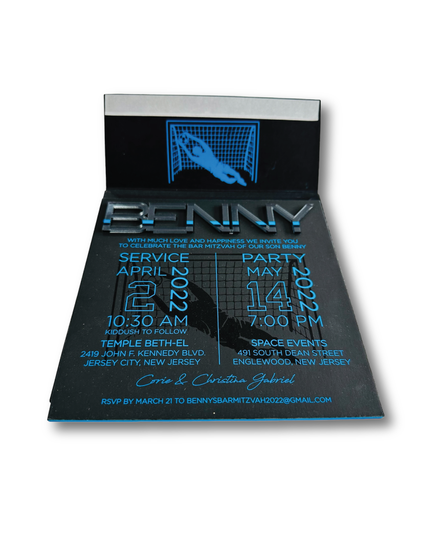 BENNY'S BAR MITZVAH