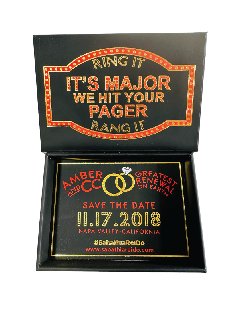 AMBER & CC SAVE THE DATE