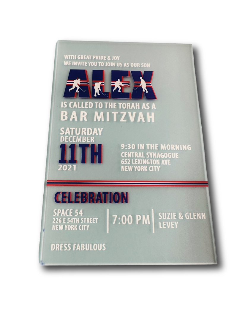 ALEX'S BAR MITZVAH