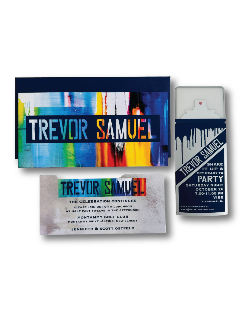TREVOR'S BAR MITZVAH