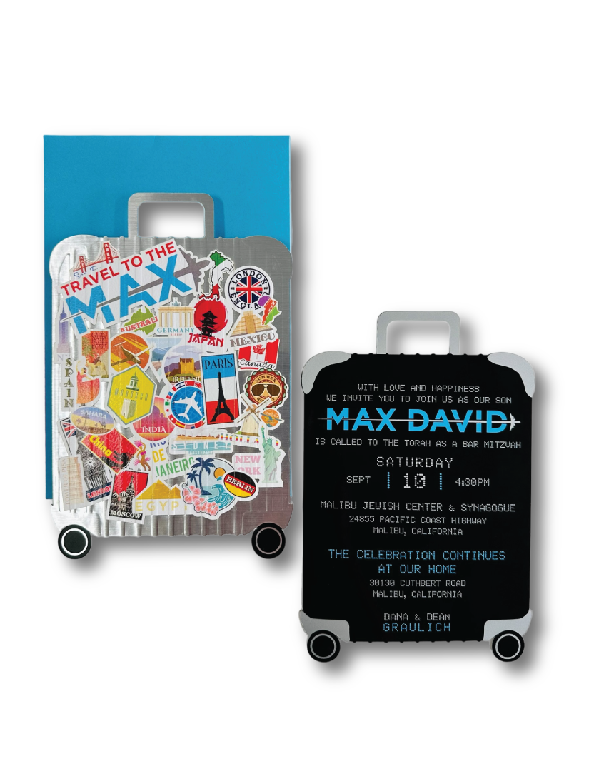 MAX'S BAR MITZVAH