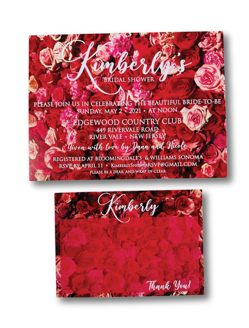 KIMBERLY'S BRIDAL SHOWER