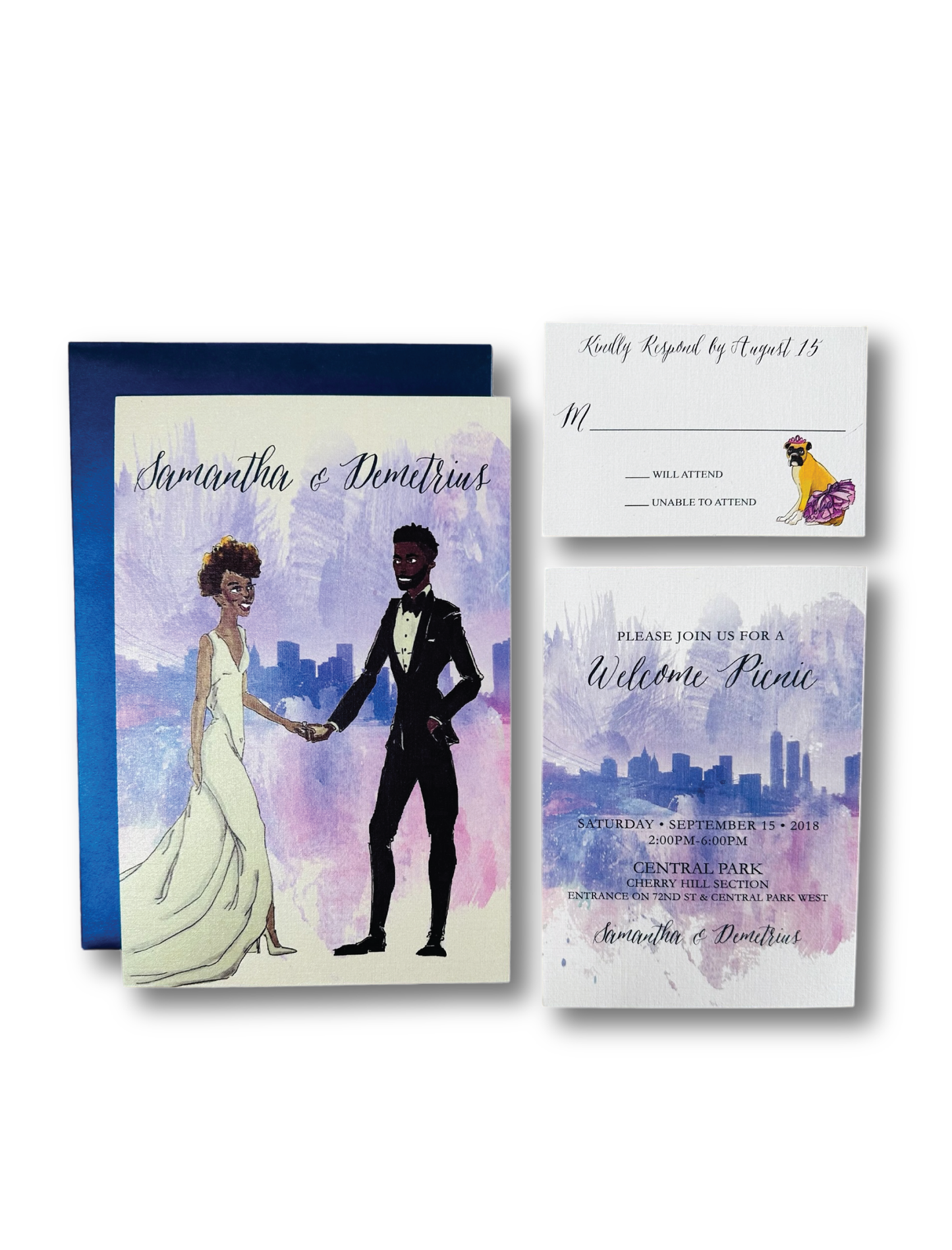 SAMANTHA AND DEMETRIUS'S WEDDING