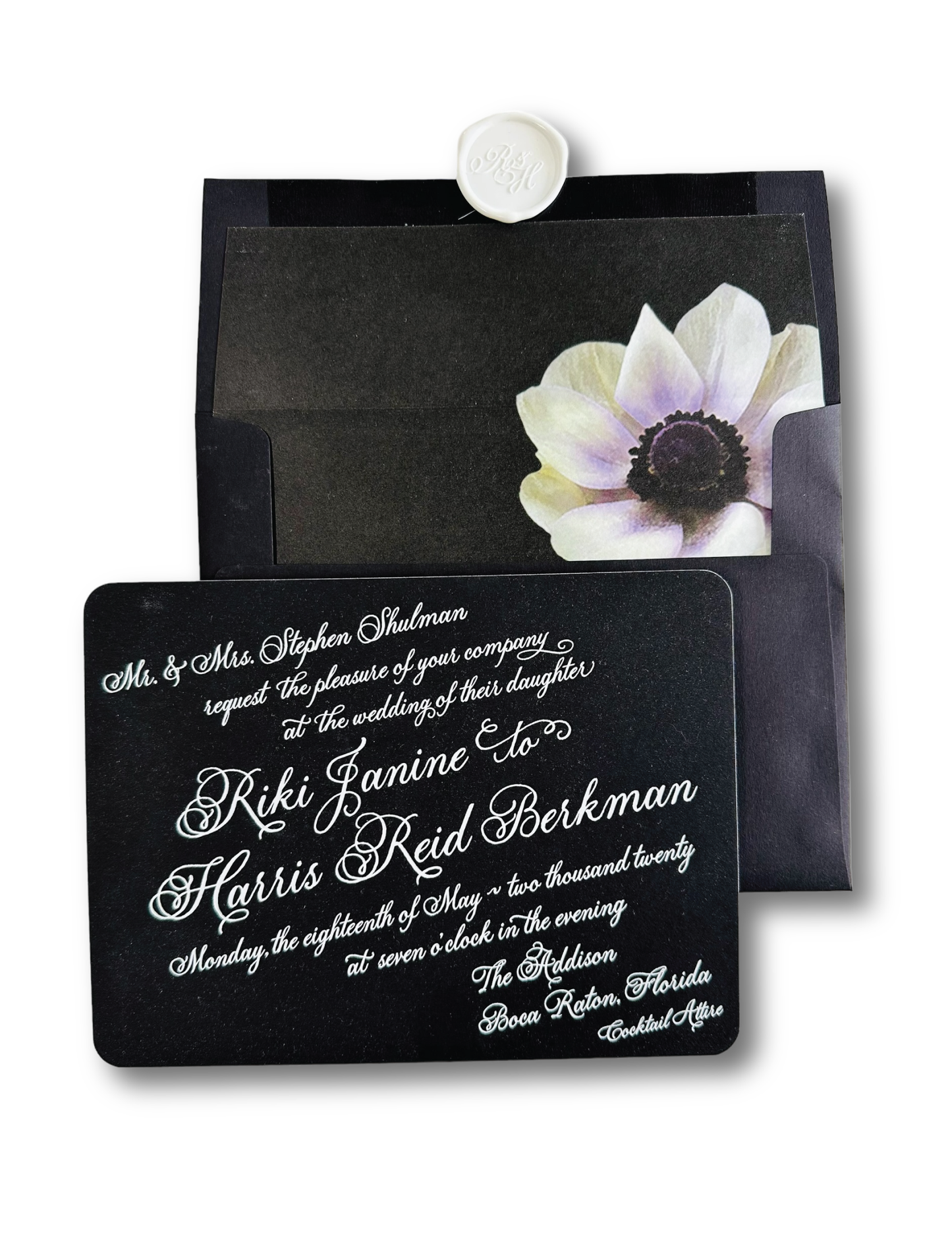RIKI AND HARRIS'S WEDDING