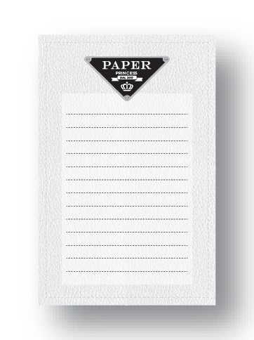 PAPER PRINCESS NOTEPAD