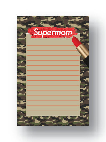 SUPERMOM NOTEPAD