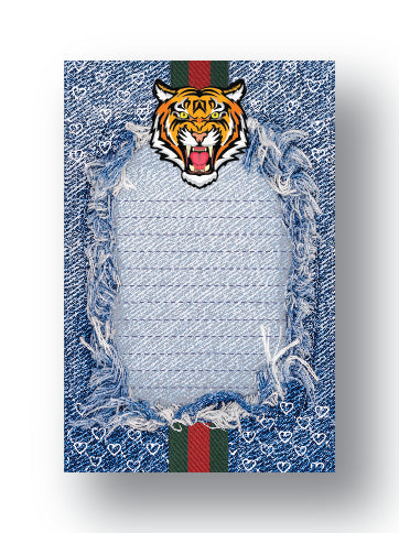 TIGER NOTEPAD