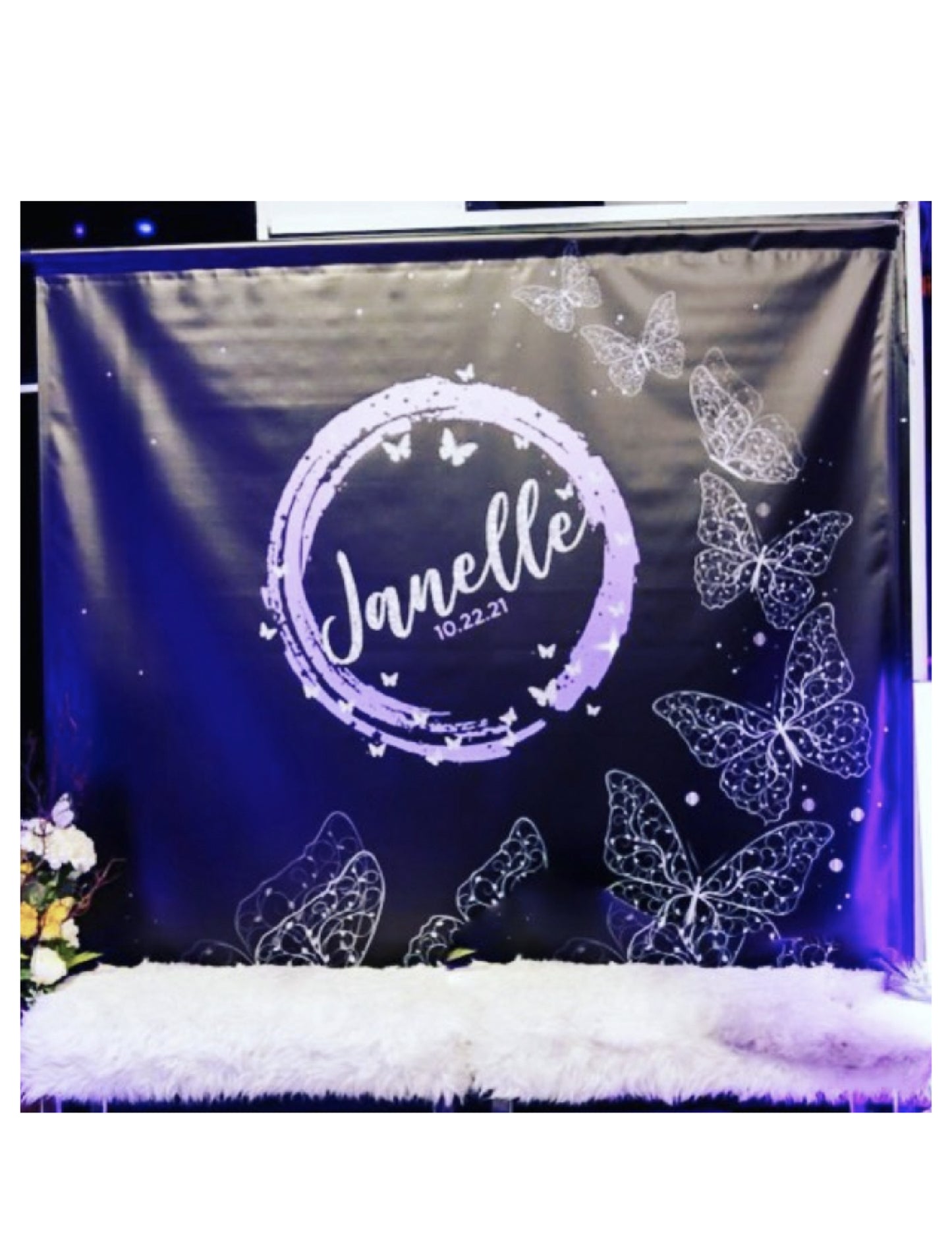 JANELLE'S STEP AND REPEAT