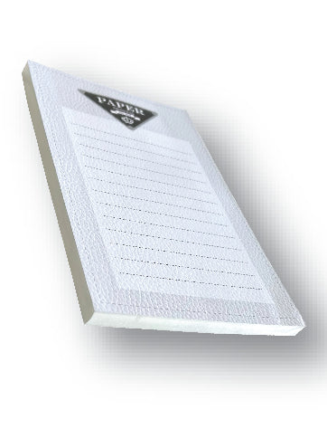 PAPER PRINCESS NOTEPAD