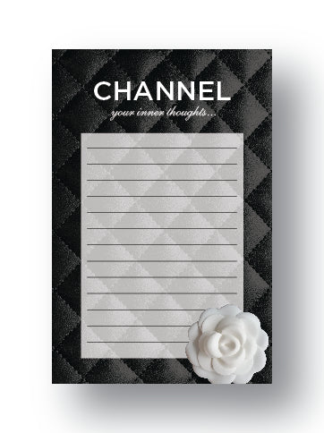 CHANNEL NOTEPAD