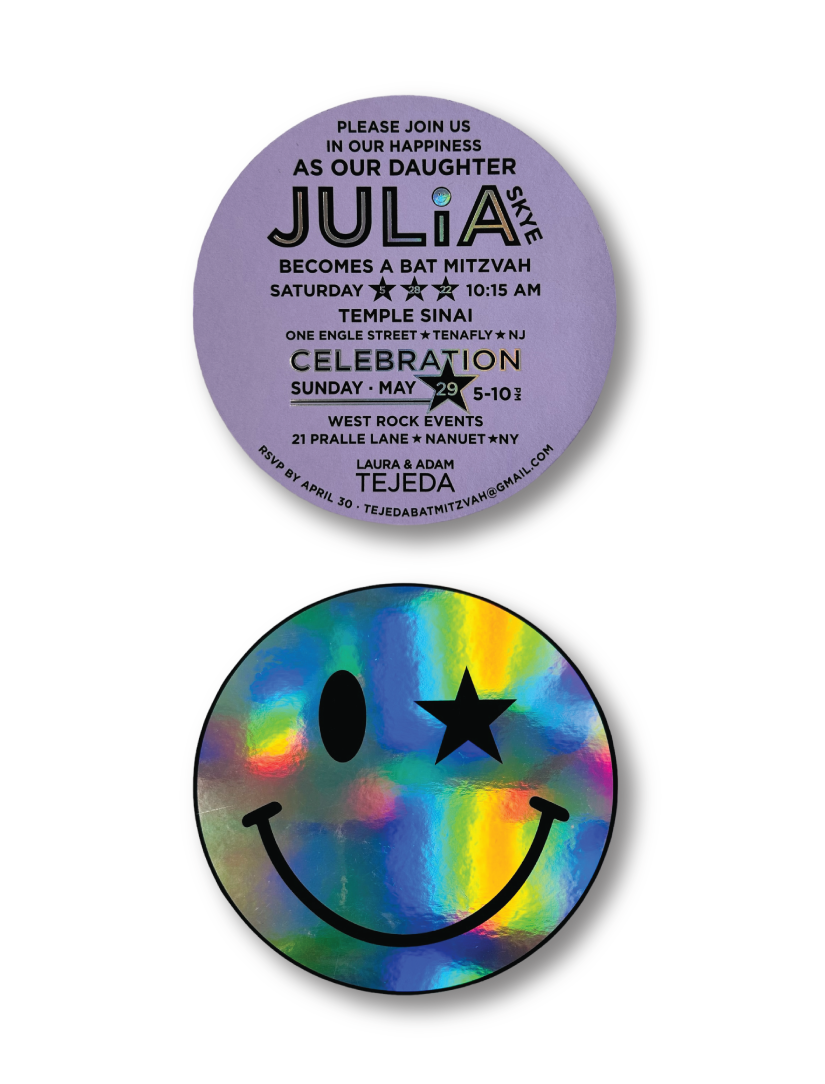 JULIA'S BAT MITZVAH
