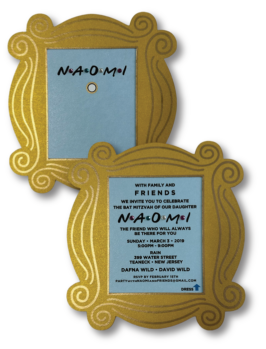 NAOMI'S BAT MITZVAH
