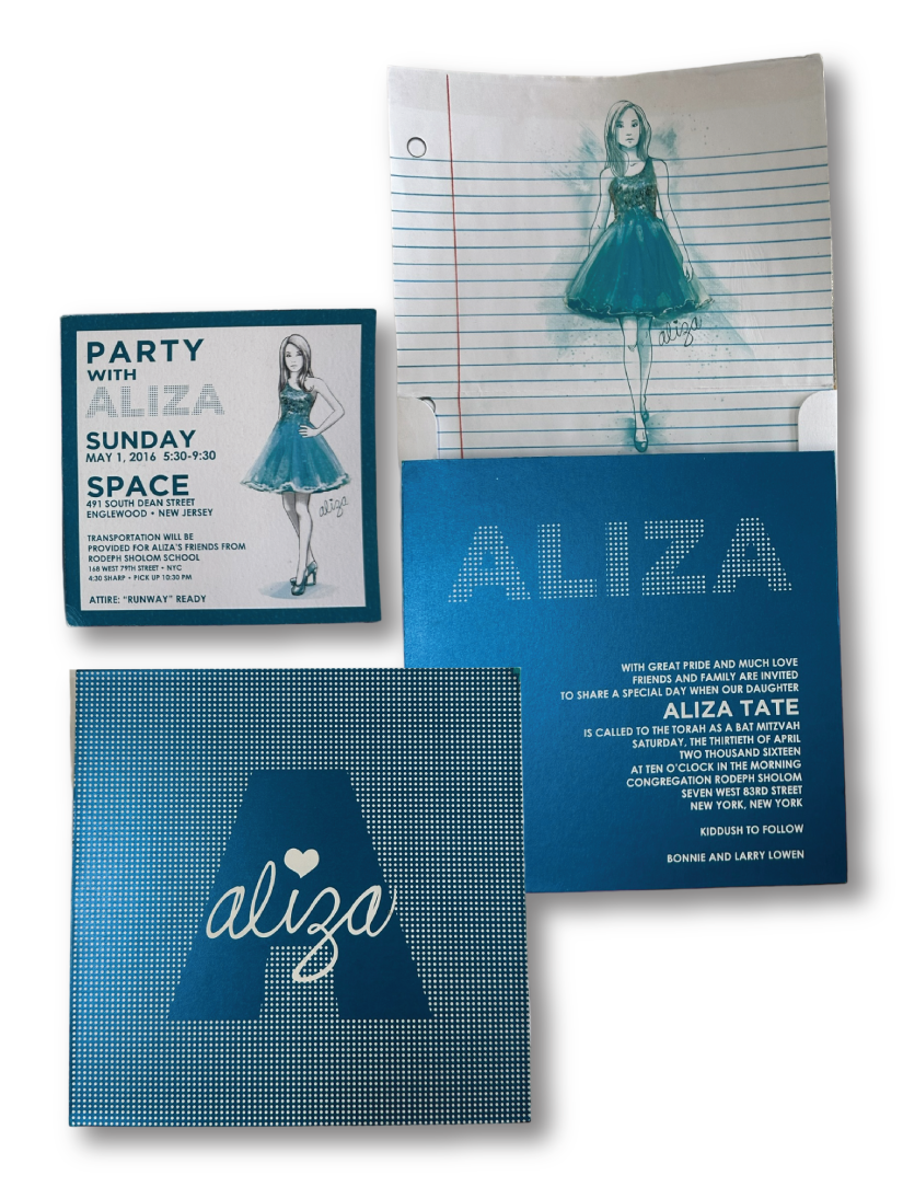 ALIZA'S BAT MITZVAH