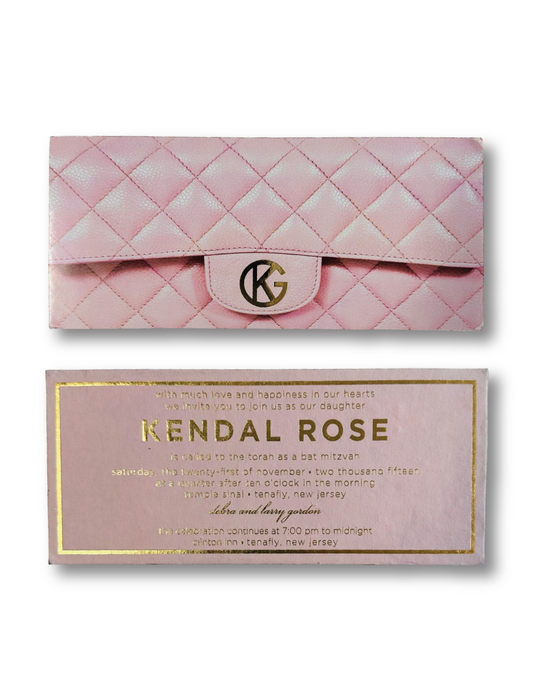 KENDAL'S BAT MITZVAH