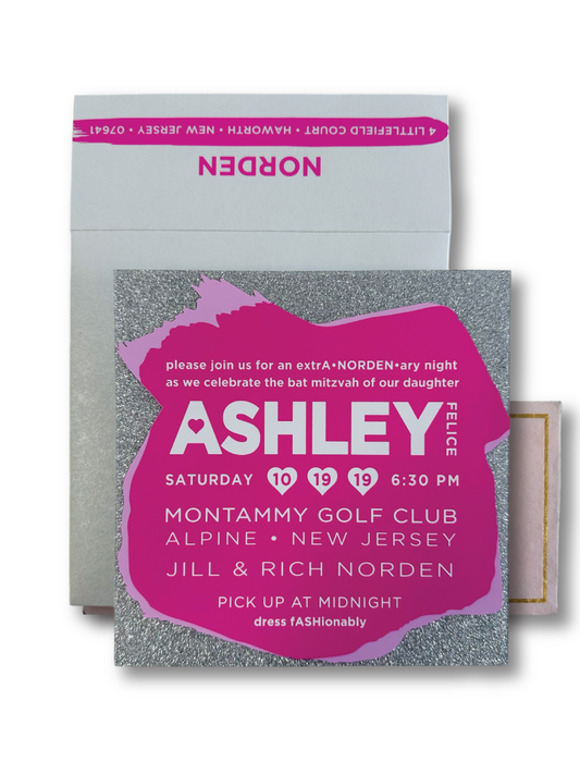 ASHLEY'S BAT MITZVAH