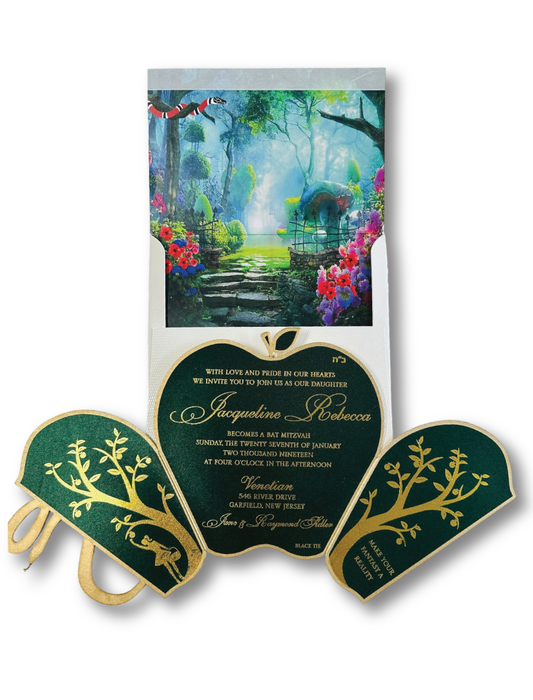 JACQUELINE'S BAT MITZVAH