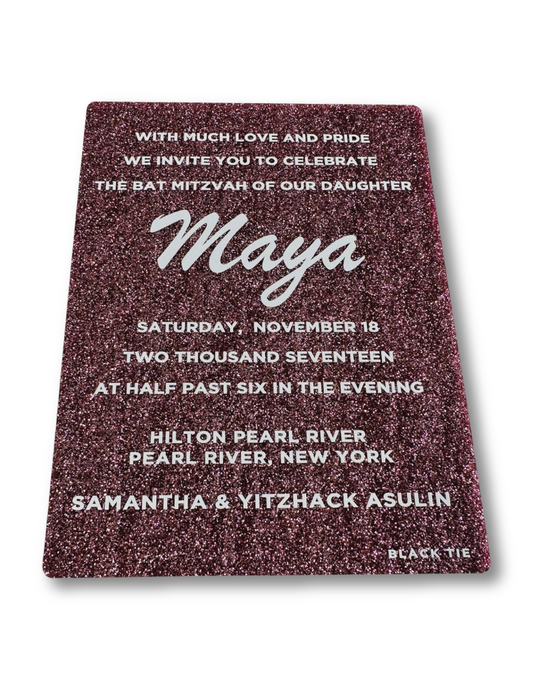 MAYA'S BAT MITZVAH