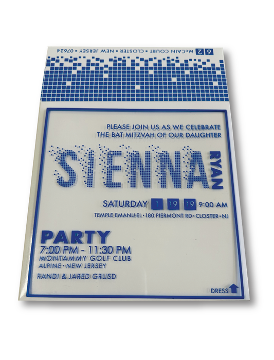 SIENNA'S BAT MITZVAH