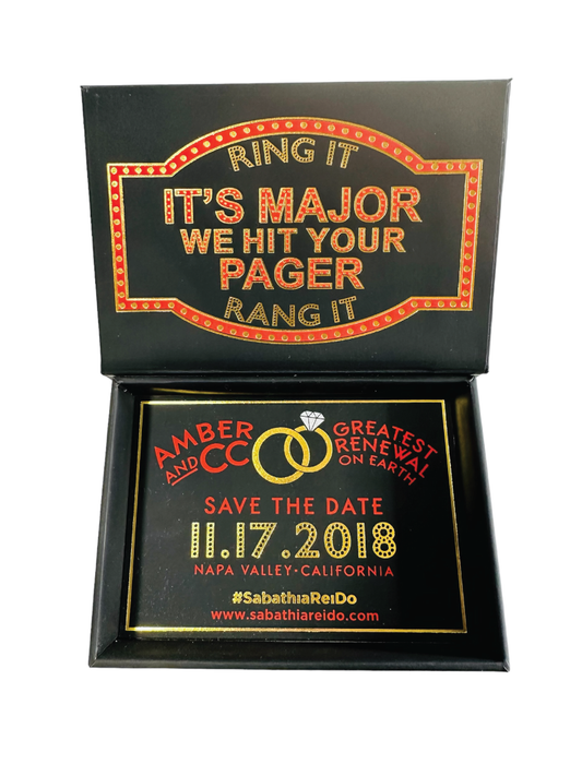 AMBER & CC SAVE THE DATE