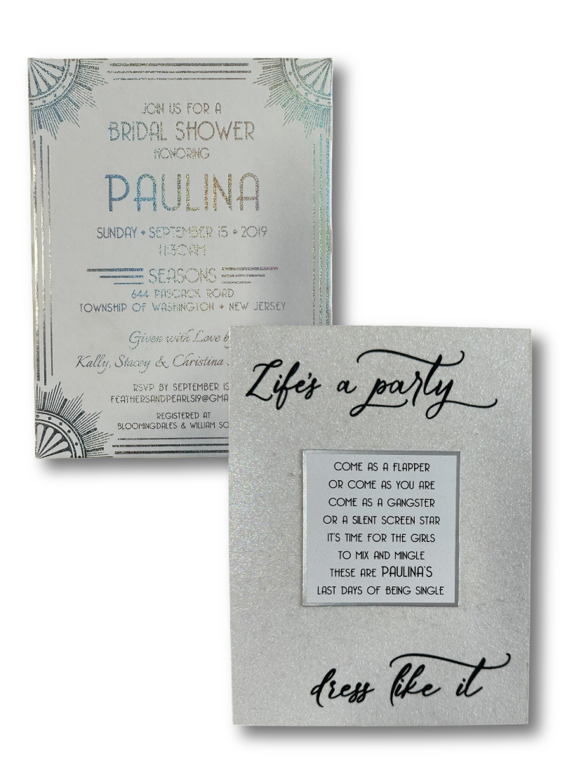 PAULINA'S BRIDAL SHOWER