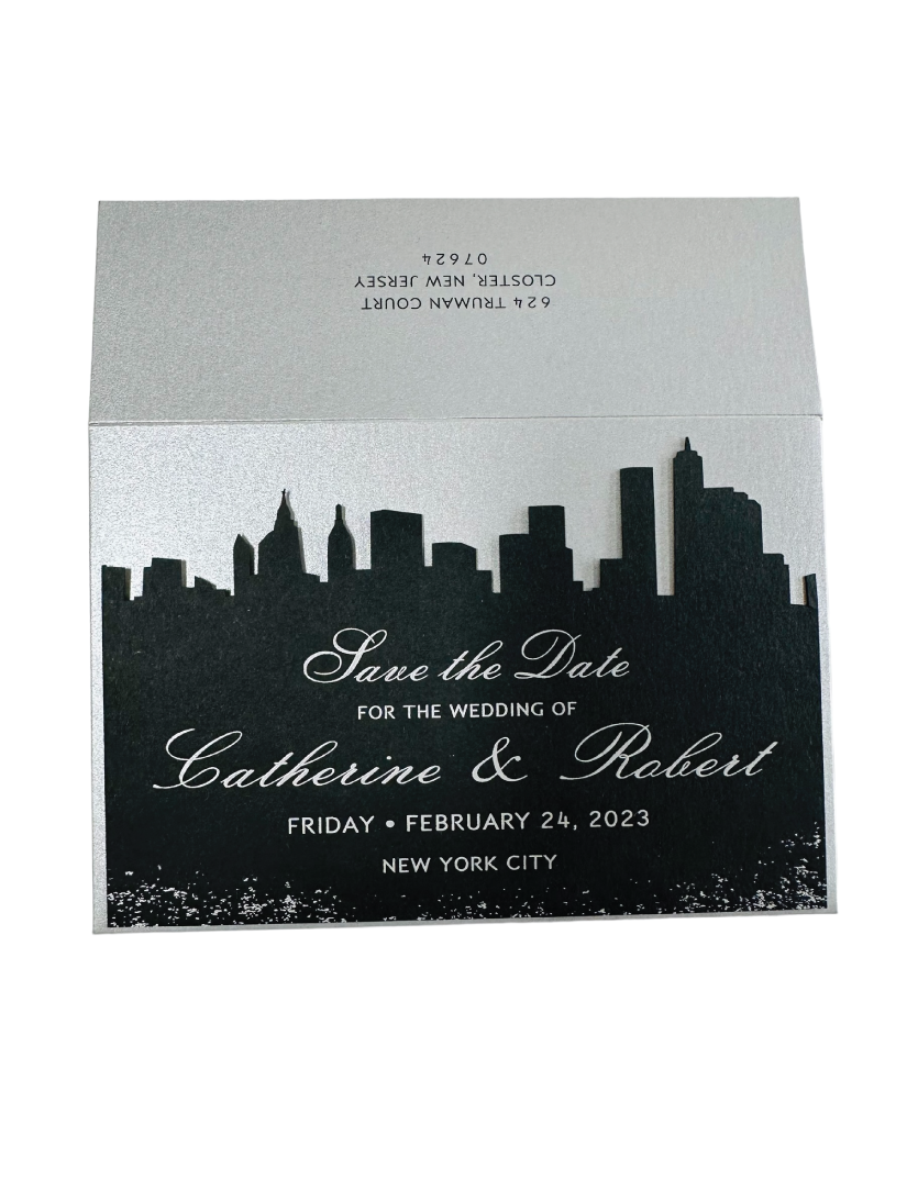 CATHERINE AND ROBERT SAVE THE DATE