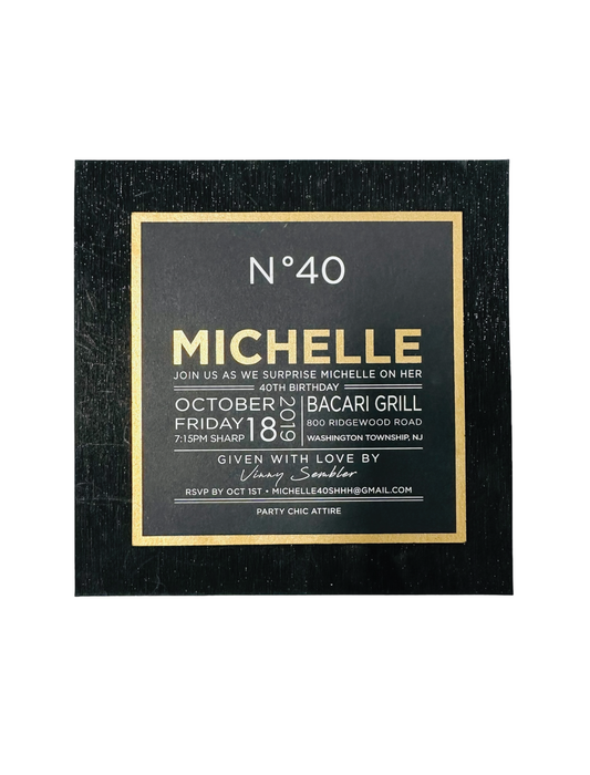 MICHELLE'S BIRTHDAY