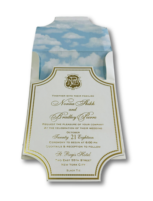 NONNA AND BRADLEY'S WEDDING
