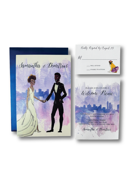 SAMANTHA AND DEMETRIUS'S WEDDING
