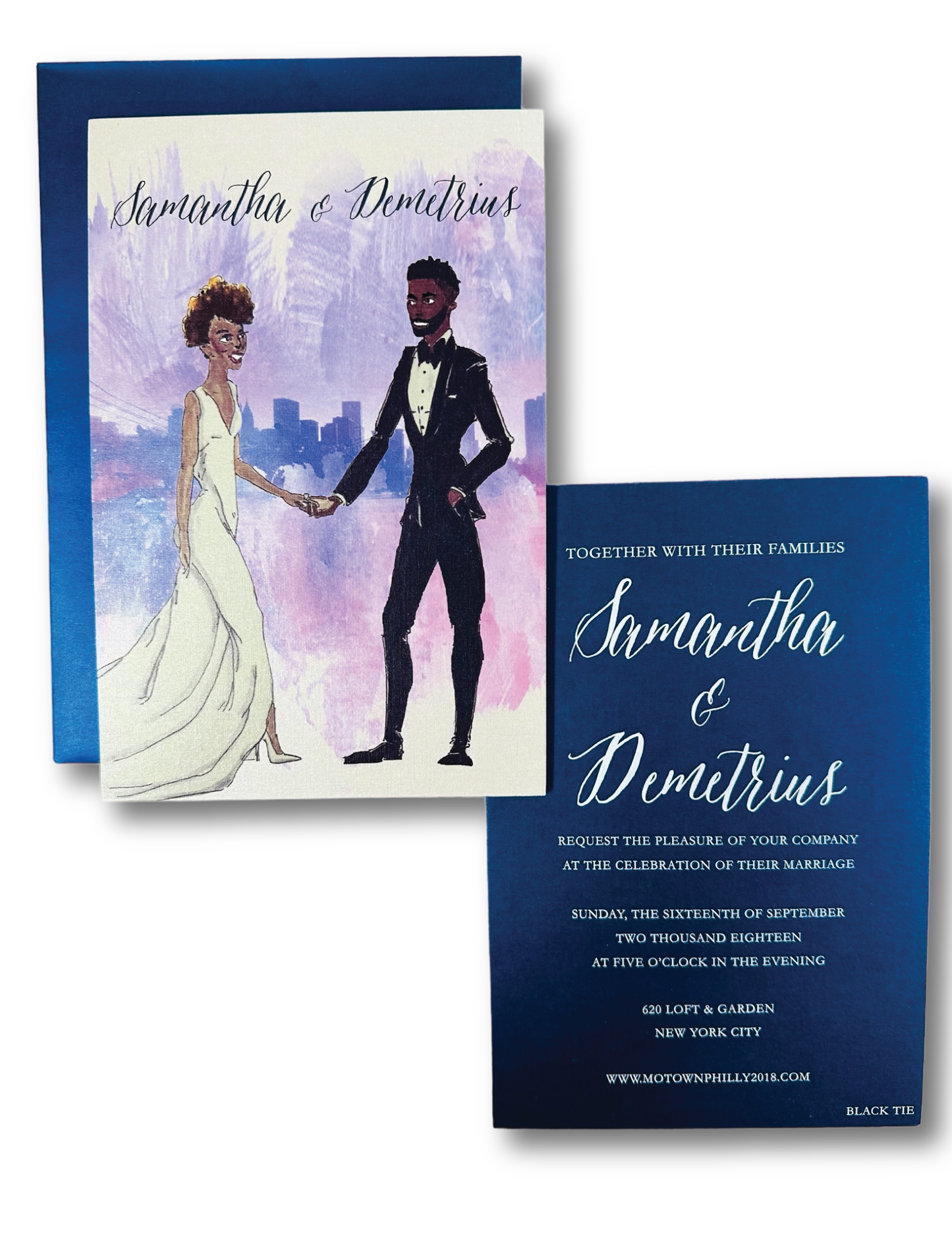 SAMANTHA AND DEMETRIUS'S WEDDING
