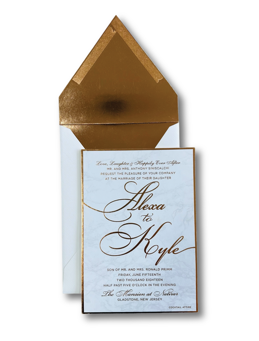 ALEXA AND KYLE'S WEDDING
