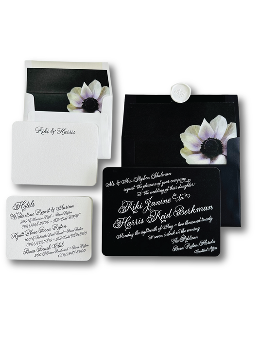 RIKI AND HARRIS'S WEDDING