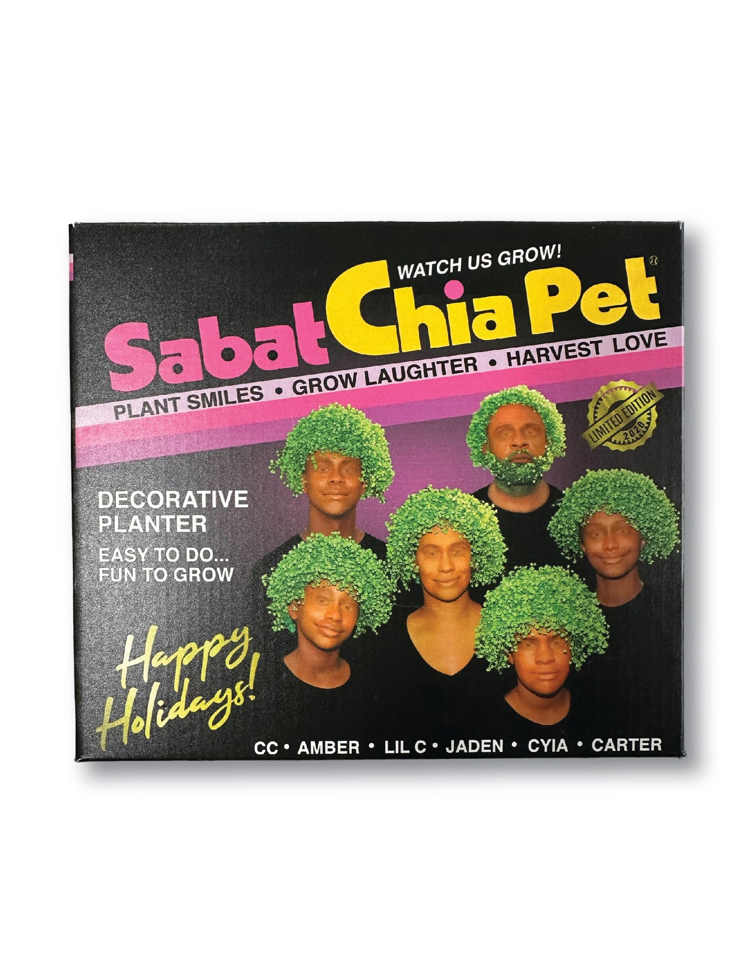 SABATHIA'S HOLIDAY CARD