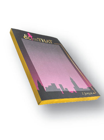 JUST LIKE THAT NOTEPAD