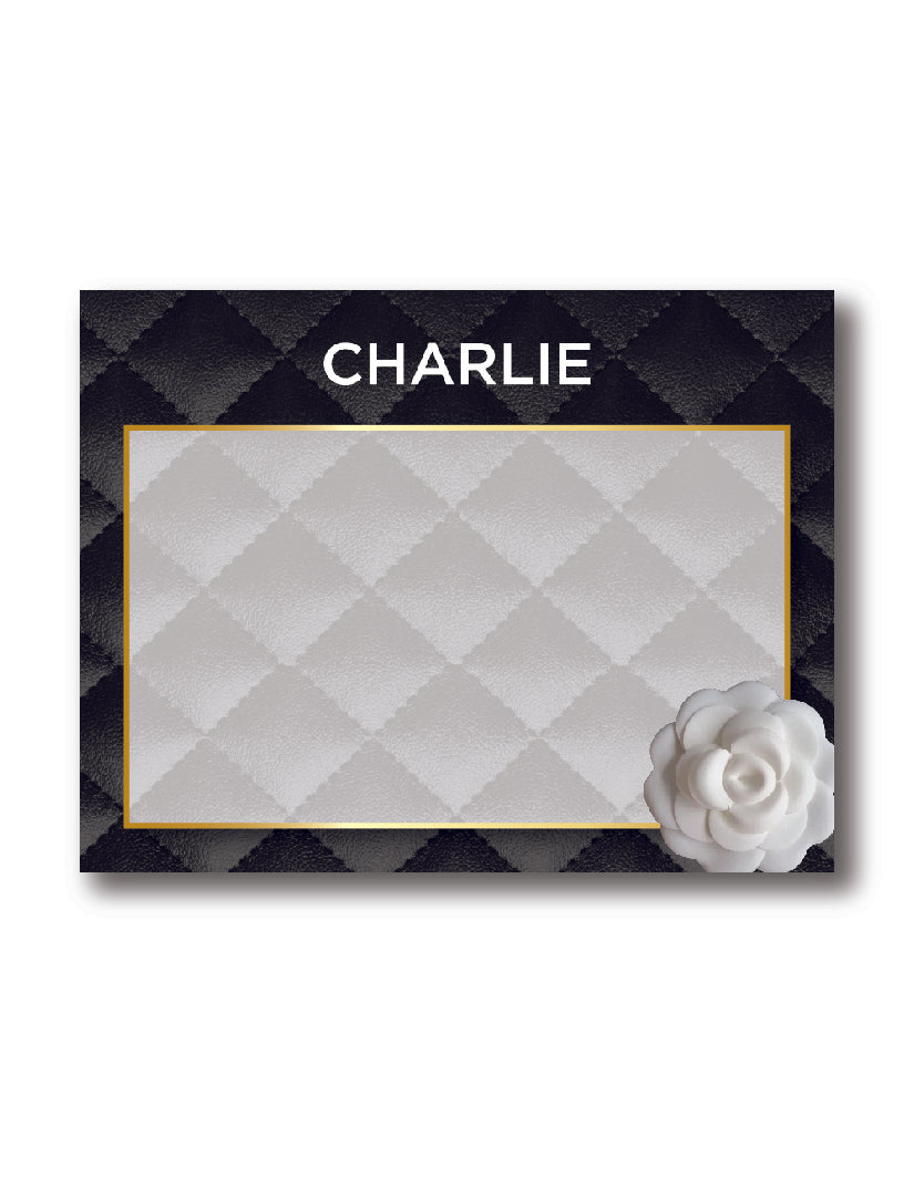 CHANNEL NOTE CARD