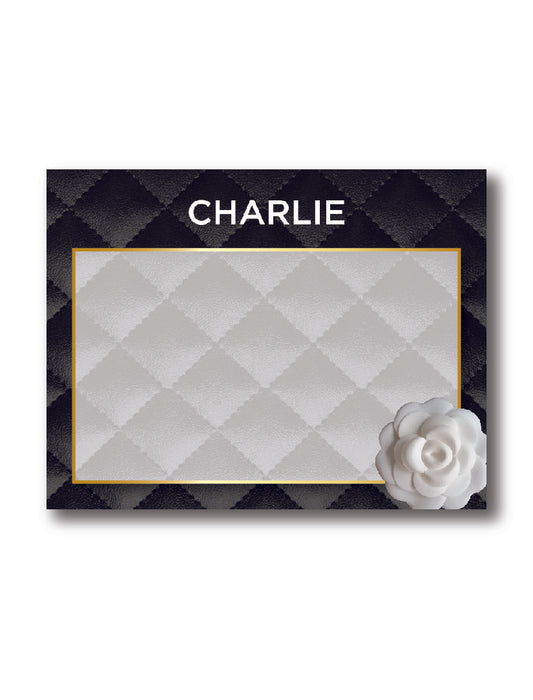 CHANNEL NOTE CARD