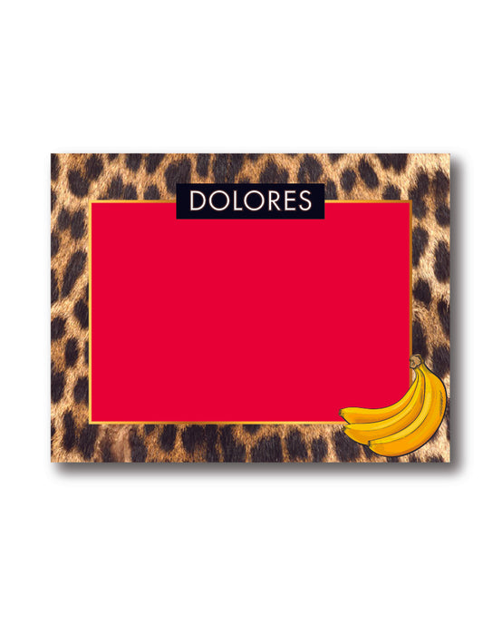 BANANA NOTE CARD