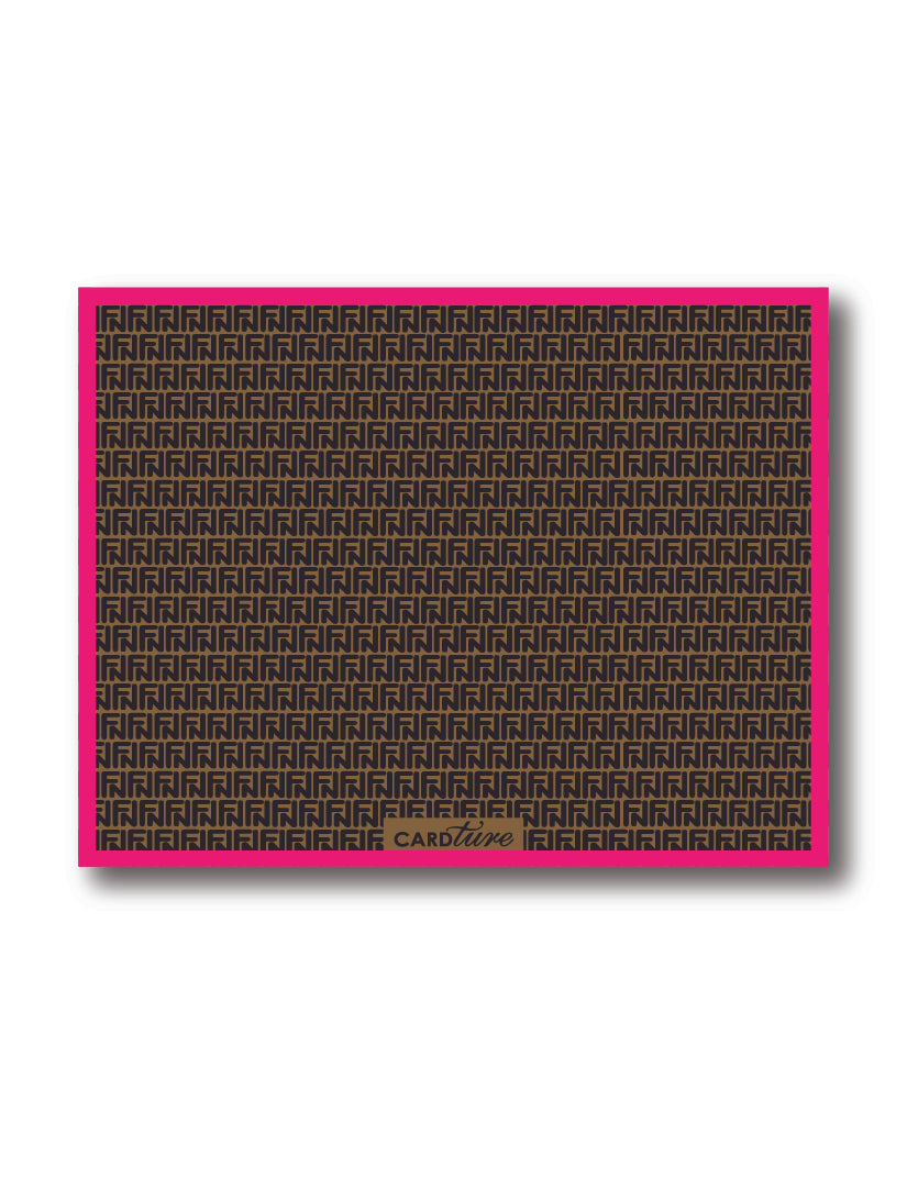FRIENDLY NOTE CARD
