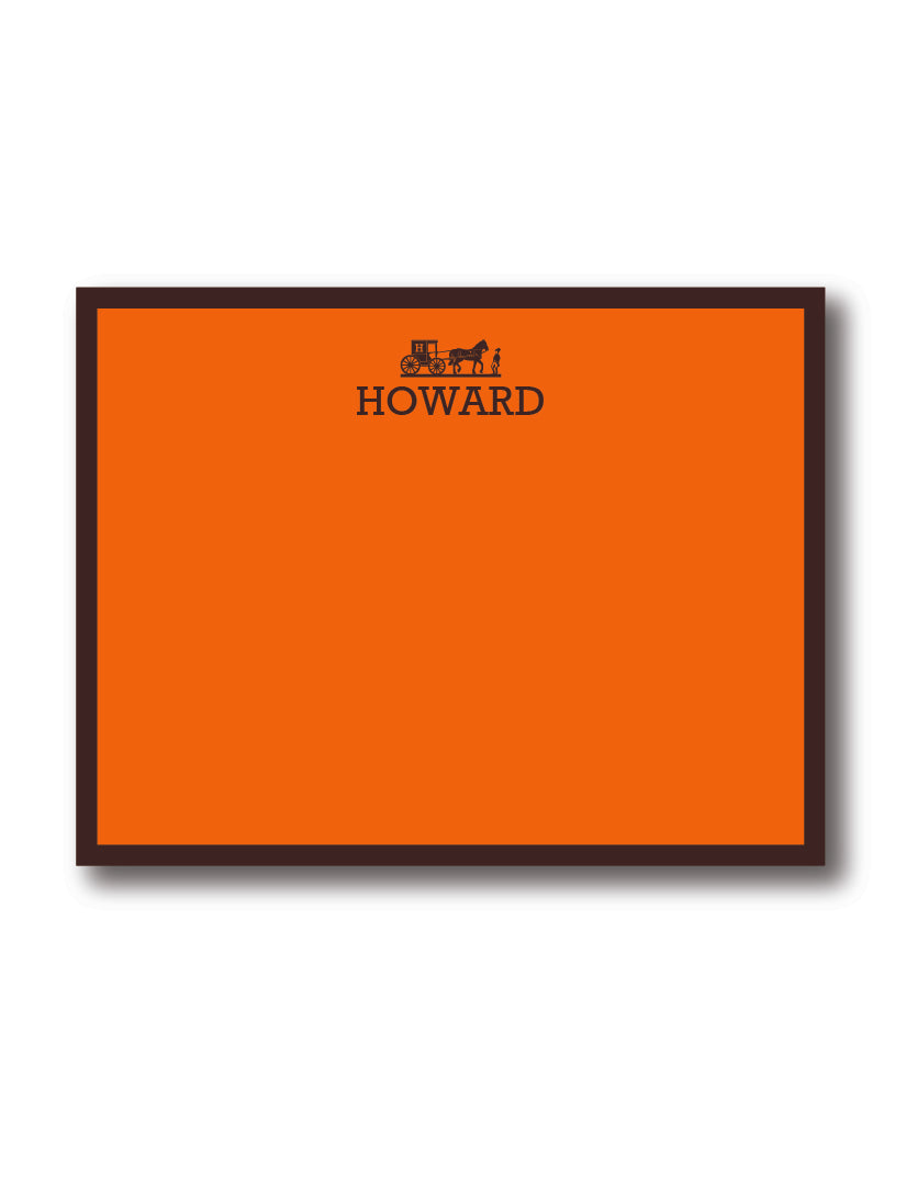 H NOTE CARD