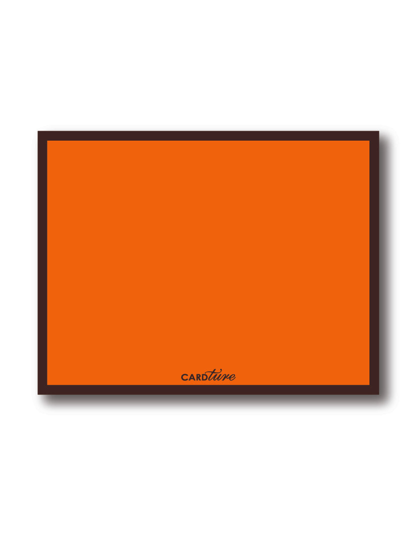 H NOTE CARD