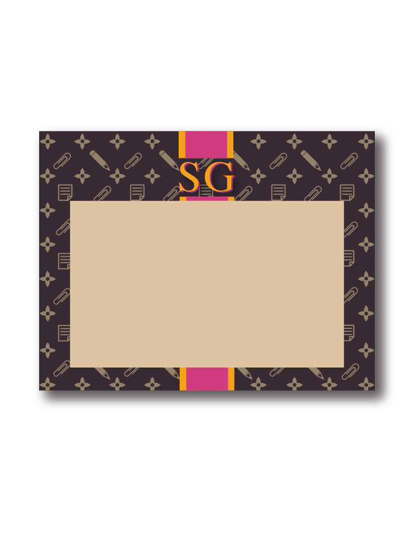 LUX NOTE CARD
