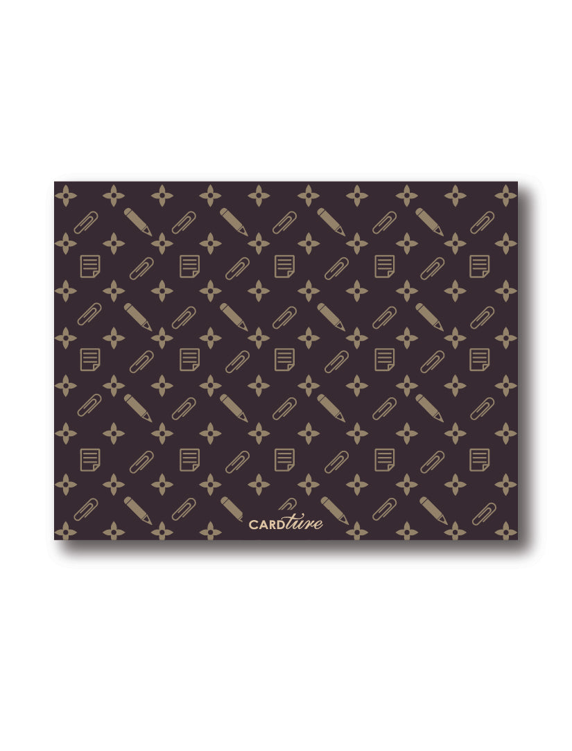 LUX NOTE CARD